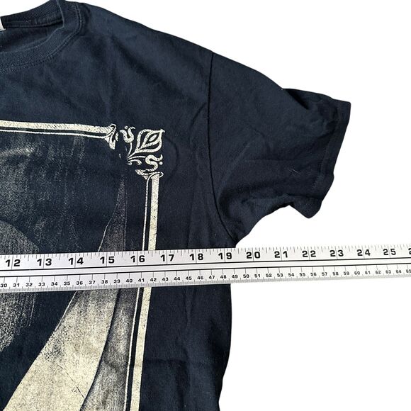 Within The Ruins T-Shirt Men’s Medium Black Band Wolverine Metal Band Tee Cotton - Picture 8 of 10